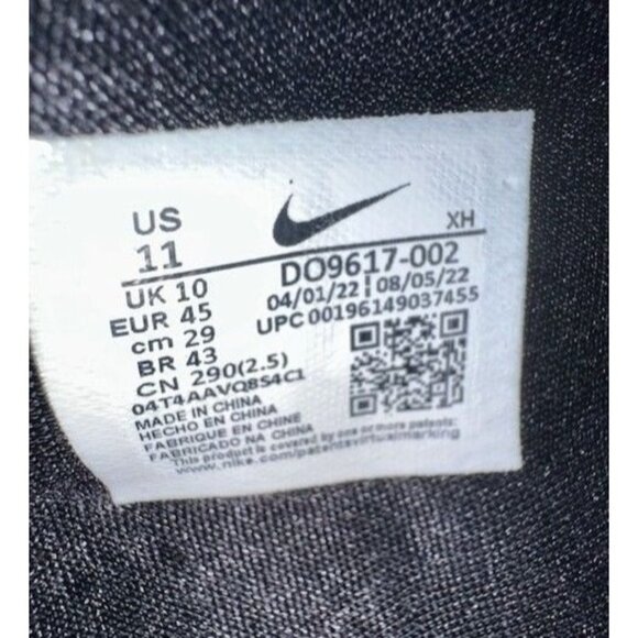 Nike Kyrie Low 5 (Low IV) TB 'Black White' DO9617-002 Men's Size 11 NEW w/o tags - Picture 7 of 9